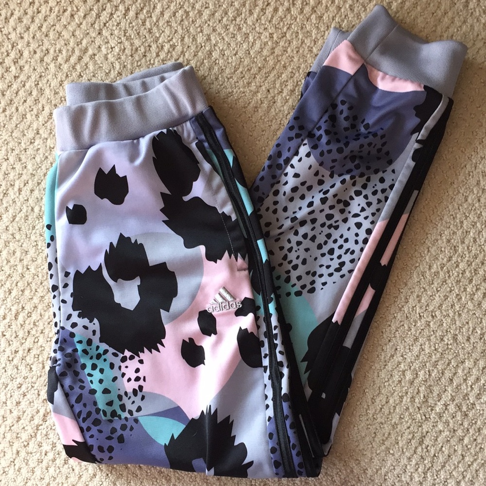 Girls Adidas sweatpants